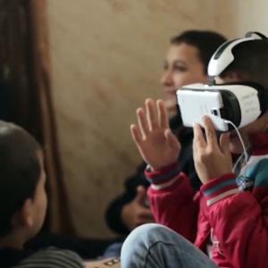 UN uses virtual reality to inspire humanitarian empathy