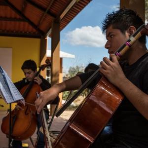 Landfill-harmonic: the Mexican music school on the edge of a rubbish dump