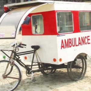 Solar-powered ambulance to save lives in Bangladesh