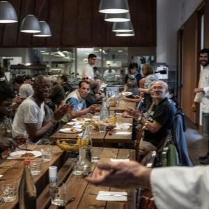 Massimo Bottura and his global movement to feed the hungry