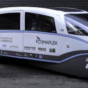 Cambridge students create the UK’s most efficient solar-powered electric car